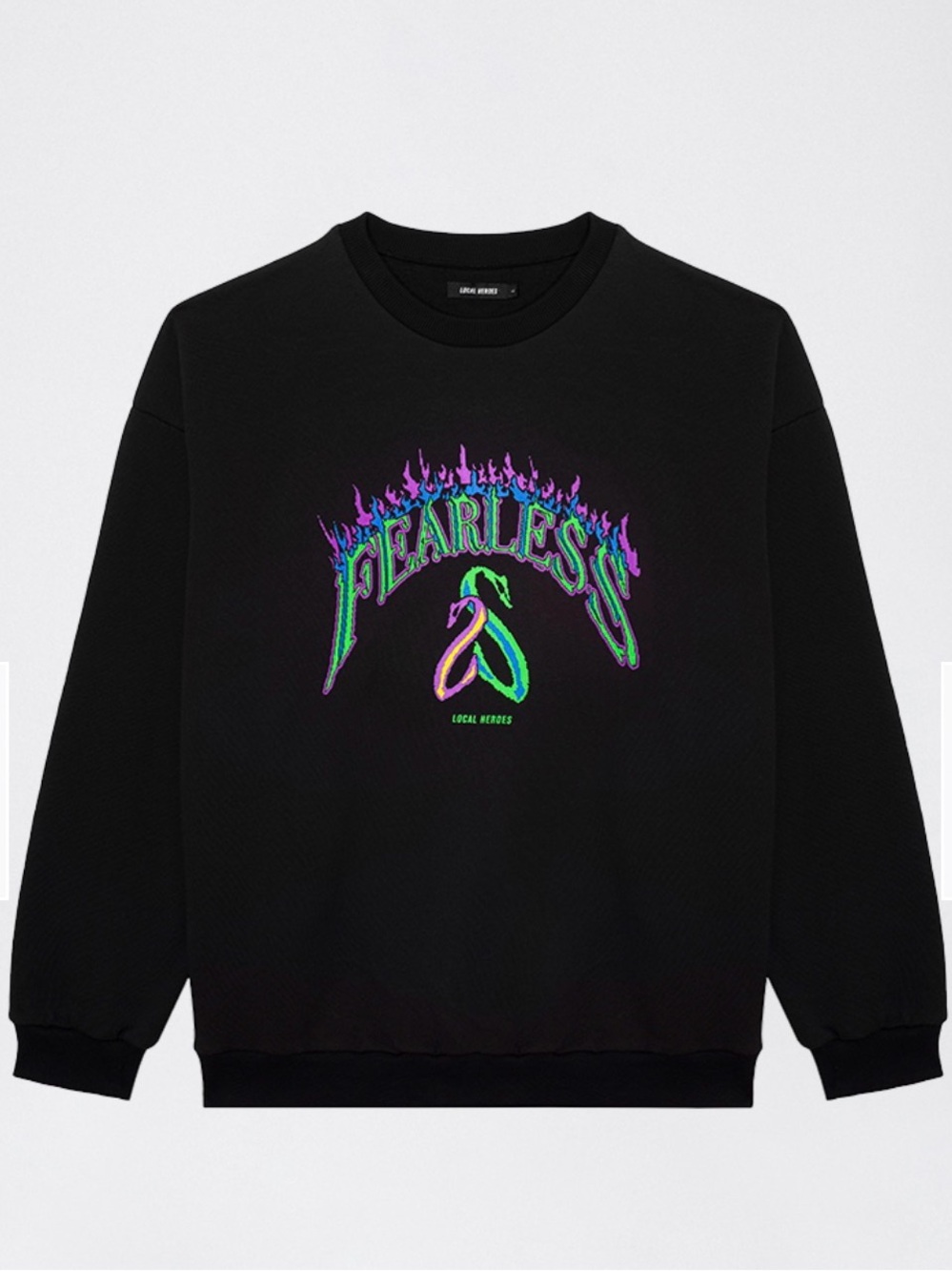 Fearless Sweatshirt by Local Heroes